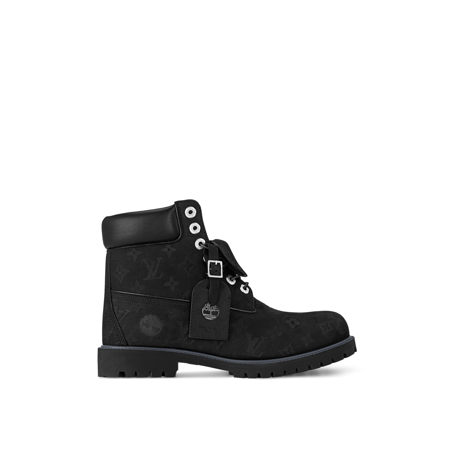 Bottes Louis Vuitton x Timberland monogramme