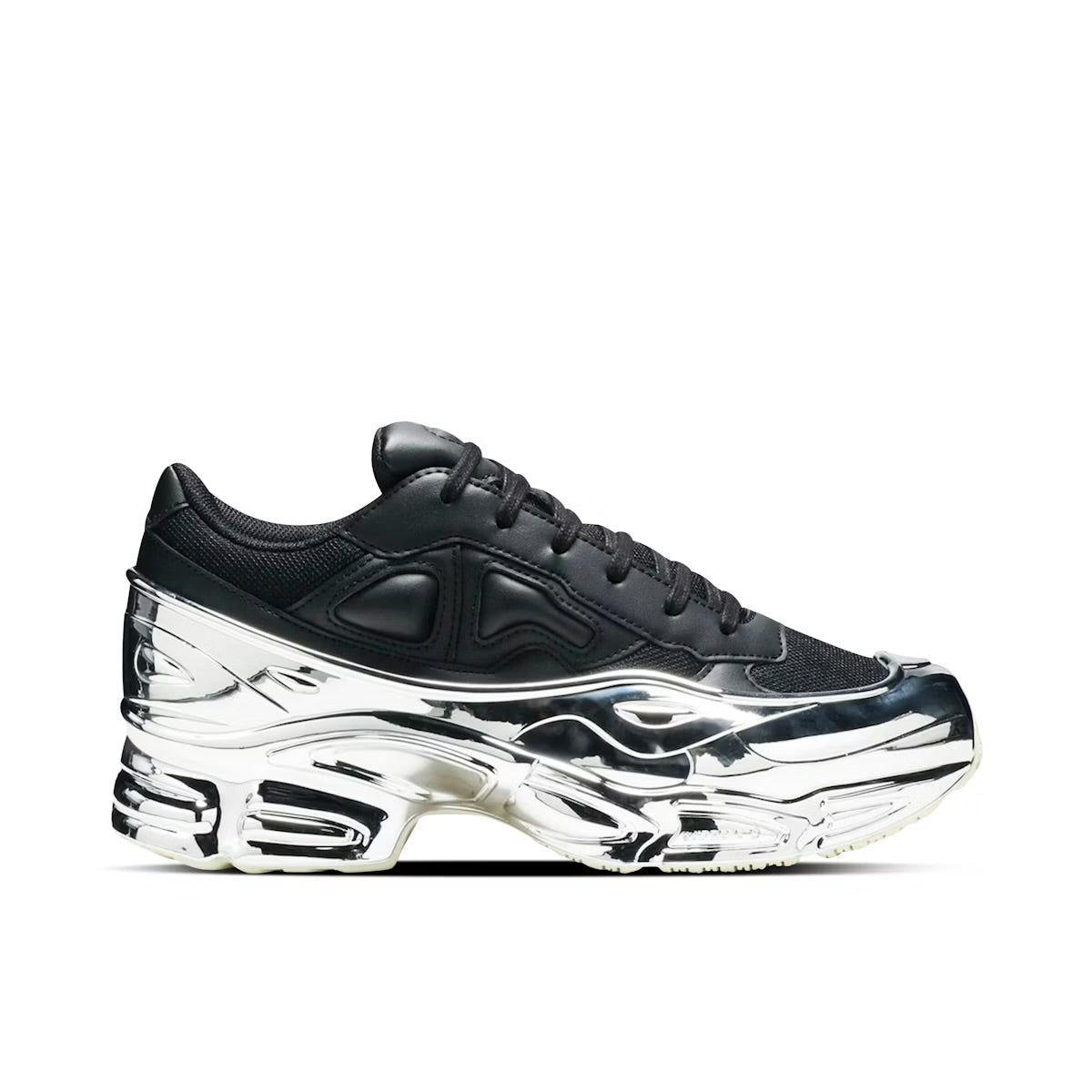 adidas Ozweego Raf Simons Core Noir Argenté Métallisé