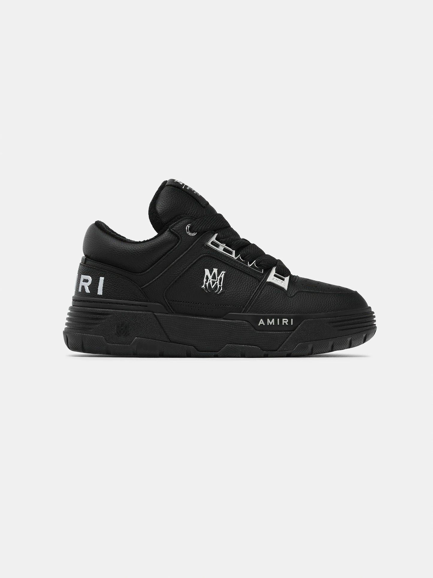 AMIRI Black Metallic MA-1 Sneakers