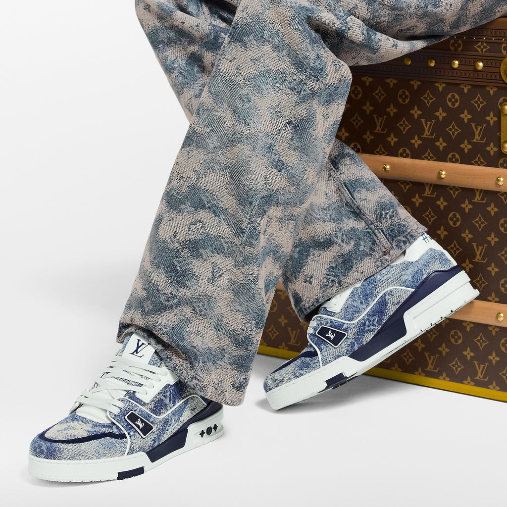 Sneakers LV Trainer de chez Louis Vuitton