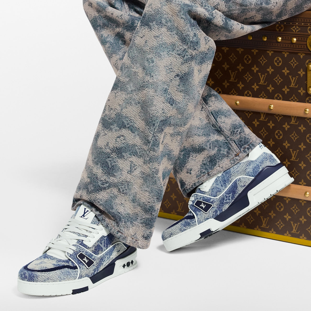 Sneakers LV Trainer de chez Louis Vuitton