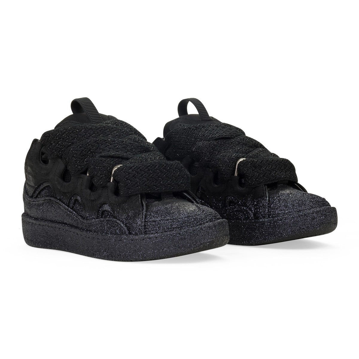 BASKETS LANVIN NOIRES