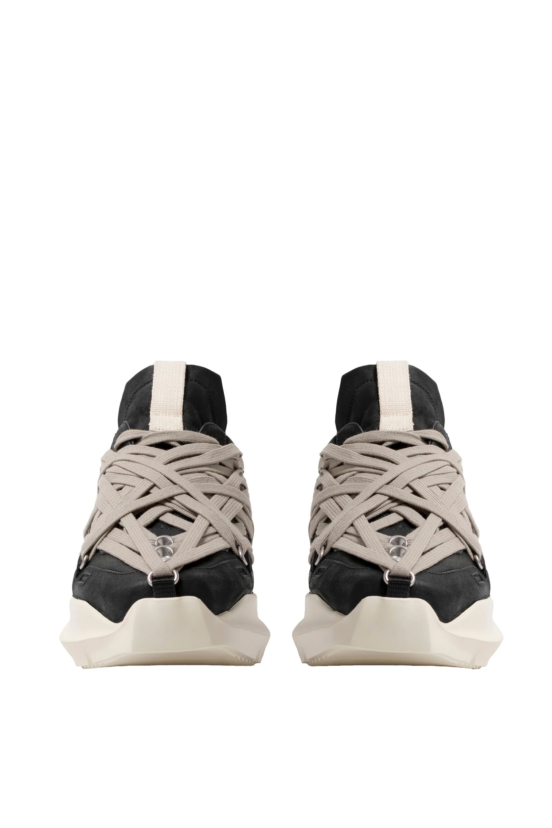 basket Megalace Geth Runner de la marque de luxe Rick Owens.