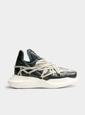 basket Megalace Geth Runner de la marque de luxe Rick Owens.