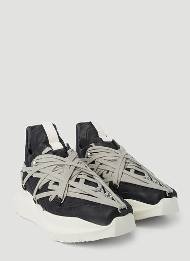 basket Megalace Geth Runner de la marque de luxe Rick Owens.