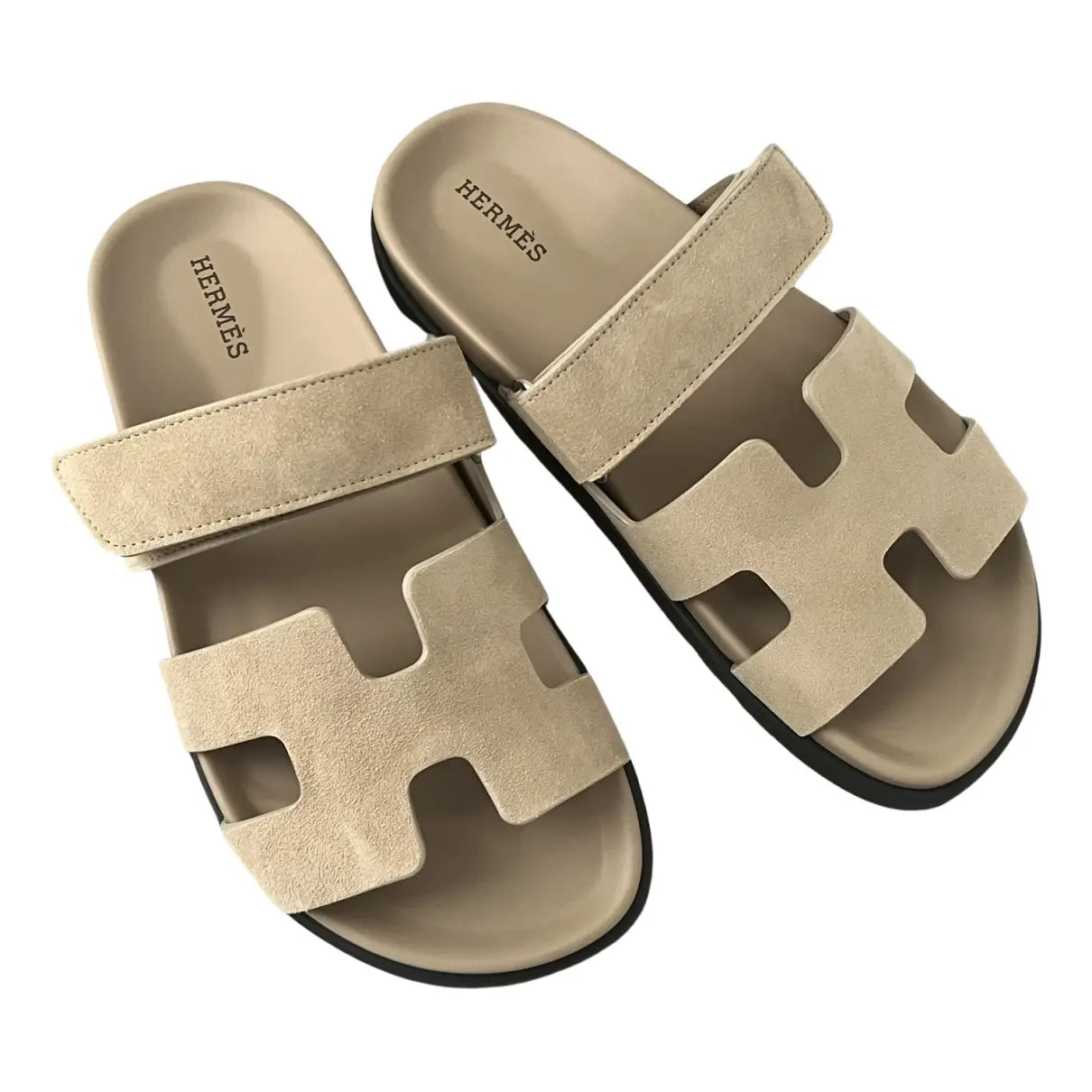 sandales Chypre d'Hermès.