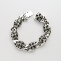 bracelet Chrome Hearts fabriqué en argent sterling