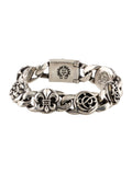 bracelet Chrome Hearts fabriqué en argent sterling