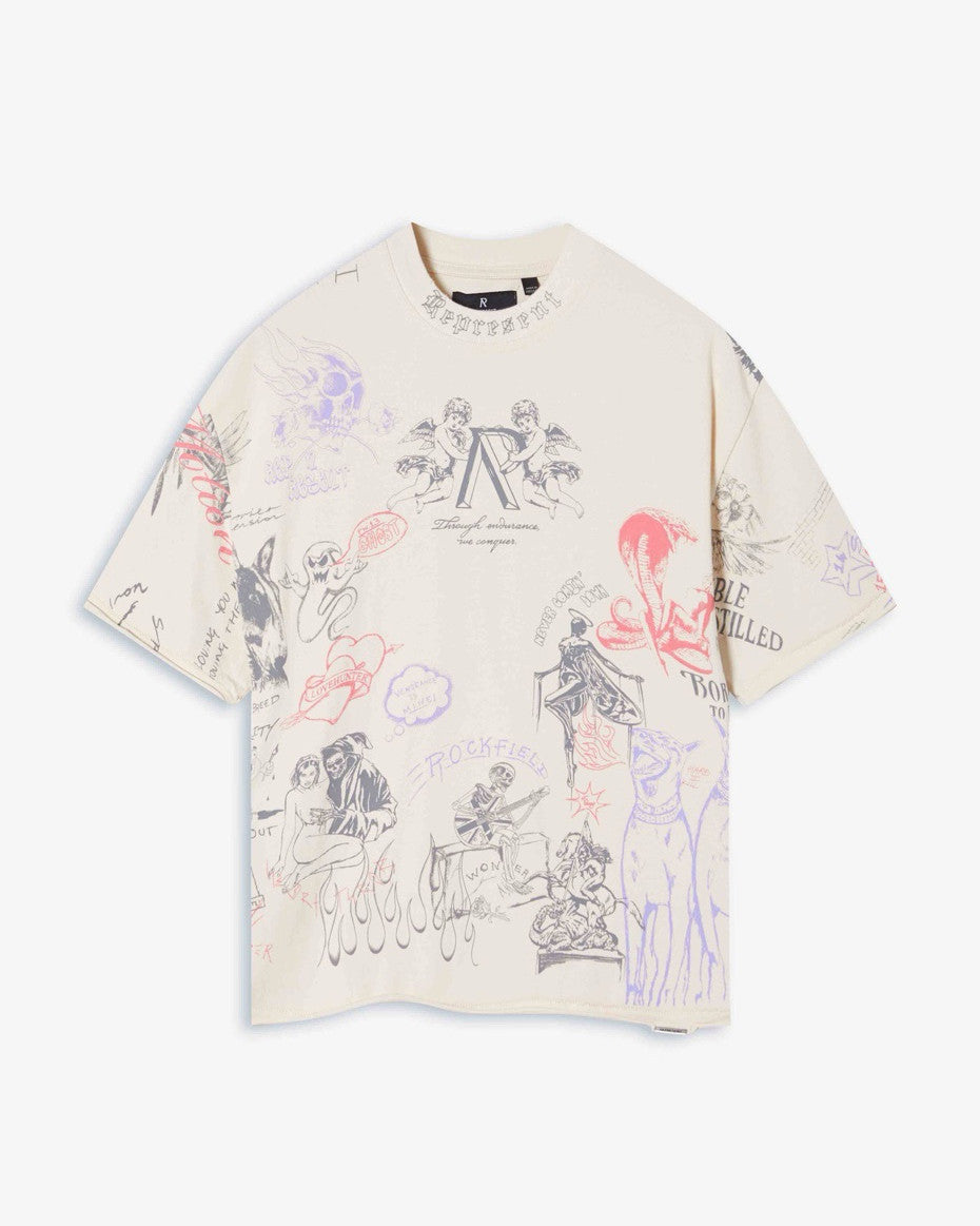 Legacy T-Shirt de la marque Represent,