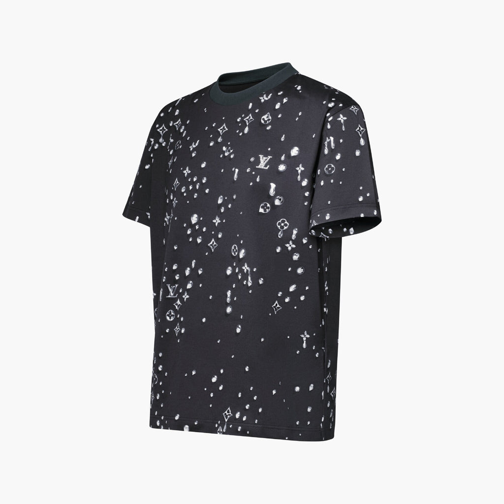 t-shirt manches courtes Monogram Louis Vuitton