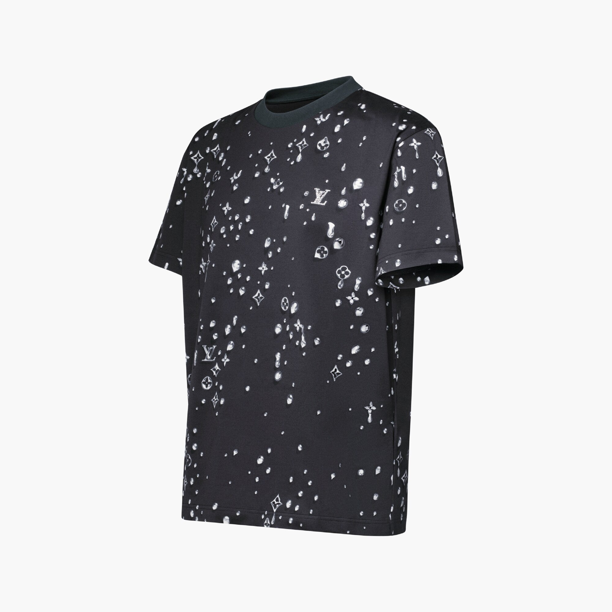 t-shirt manches courtes Monogram Louis Vuitton