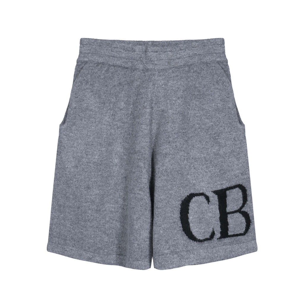 shorts en maille Cole Buxton gris