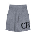 shorts en maille Cole Buxton gris