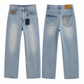 jean Louis Vuitton en denim japonais