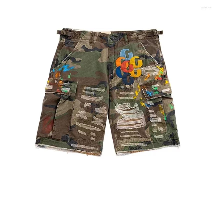 short cargo camouflage Gallery Dept