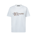 t-shirt blanc en coton Louis Vuitton