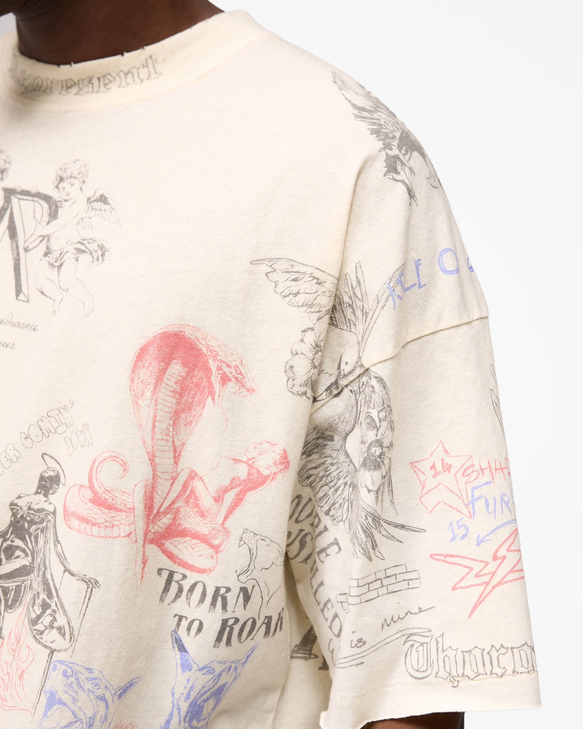 Legacy T-Shirt de la marque Represent,