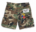 short cargo camouflage Gallery Dept