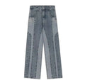 jean patchwork bicolore