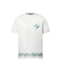 tee-shirt ras-du-cou ornementé Louis Vuitton