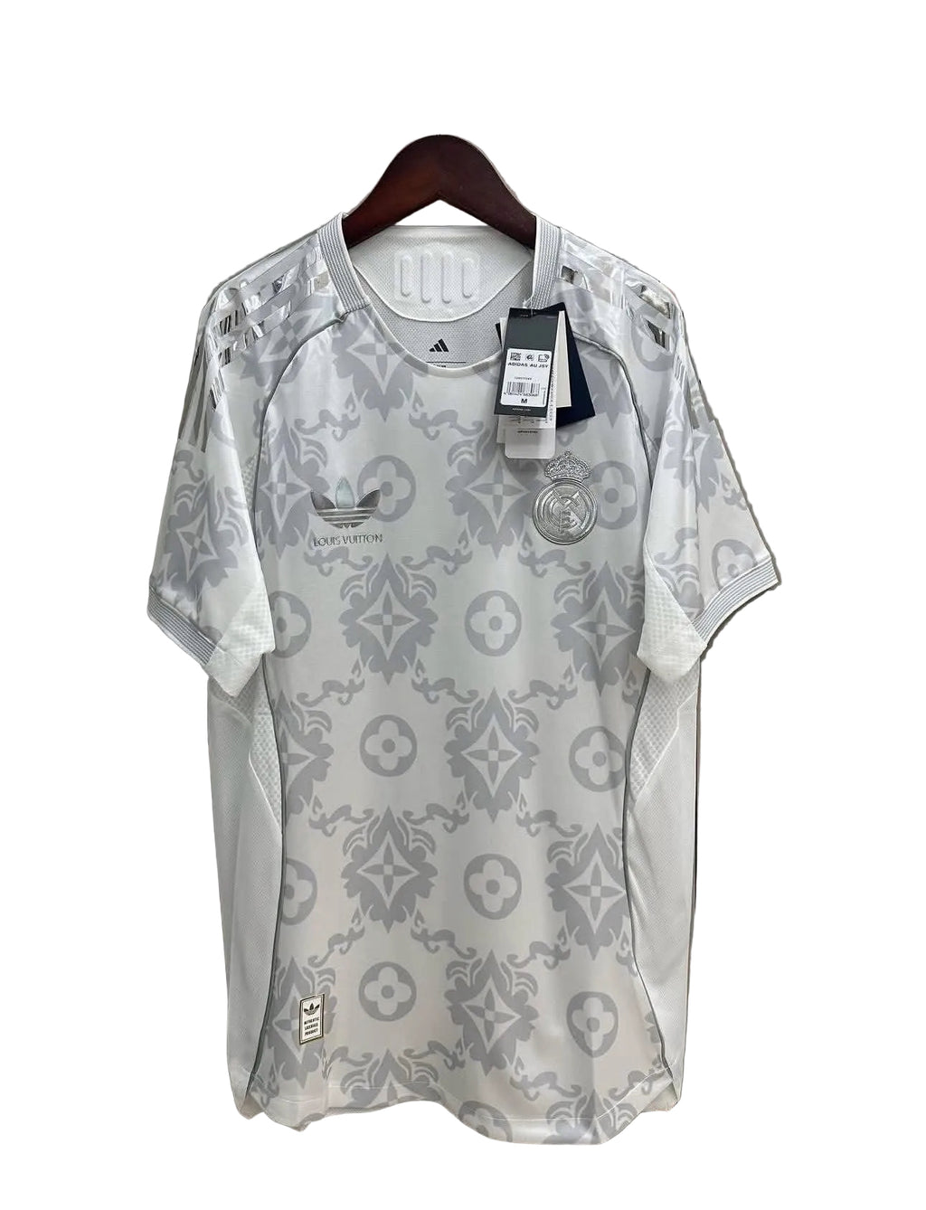 maillot de football Louis Vuitton x Real Madrid en édition spéciale