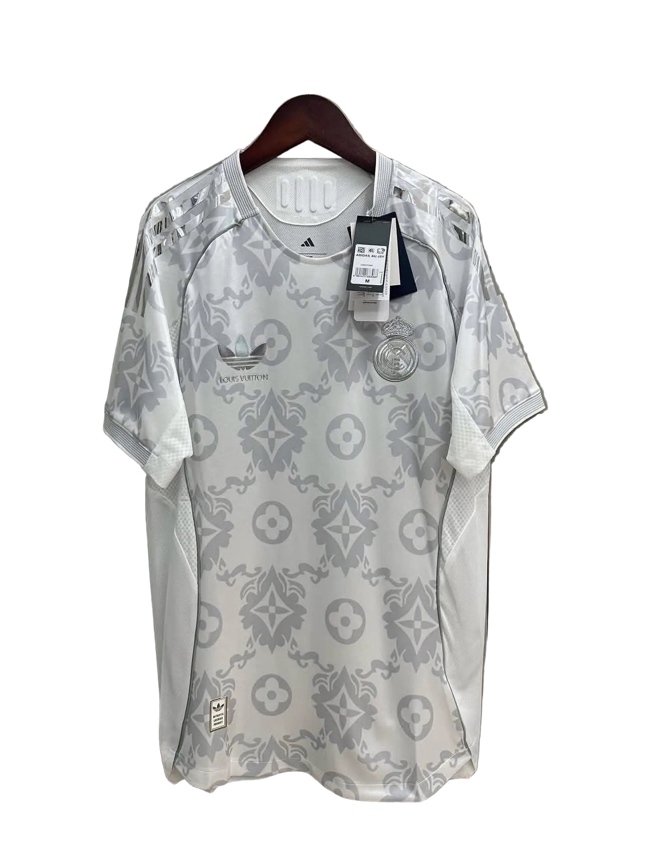 maillot de football Louis Vuitton x Real Madrid en édition spéciale