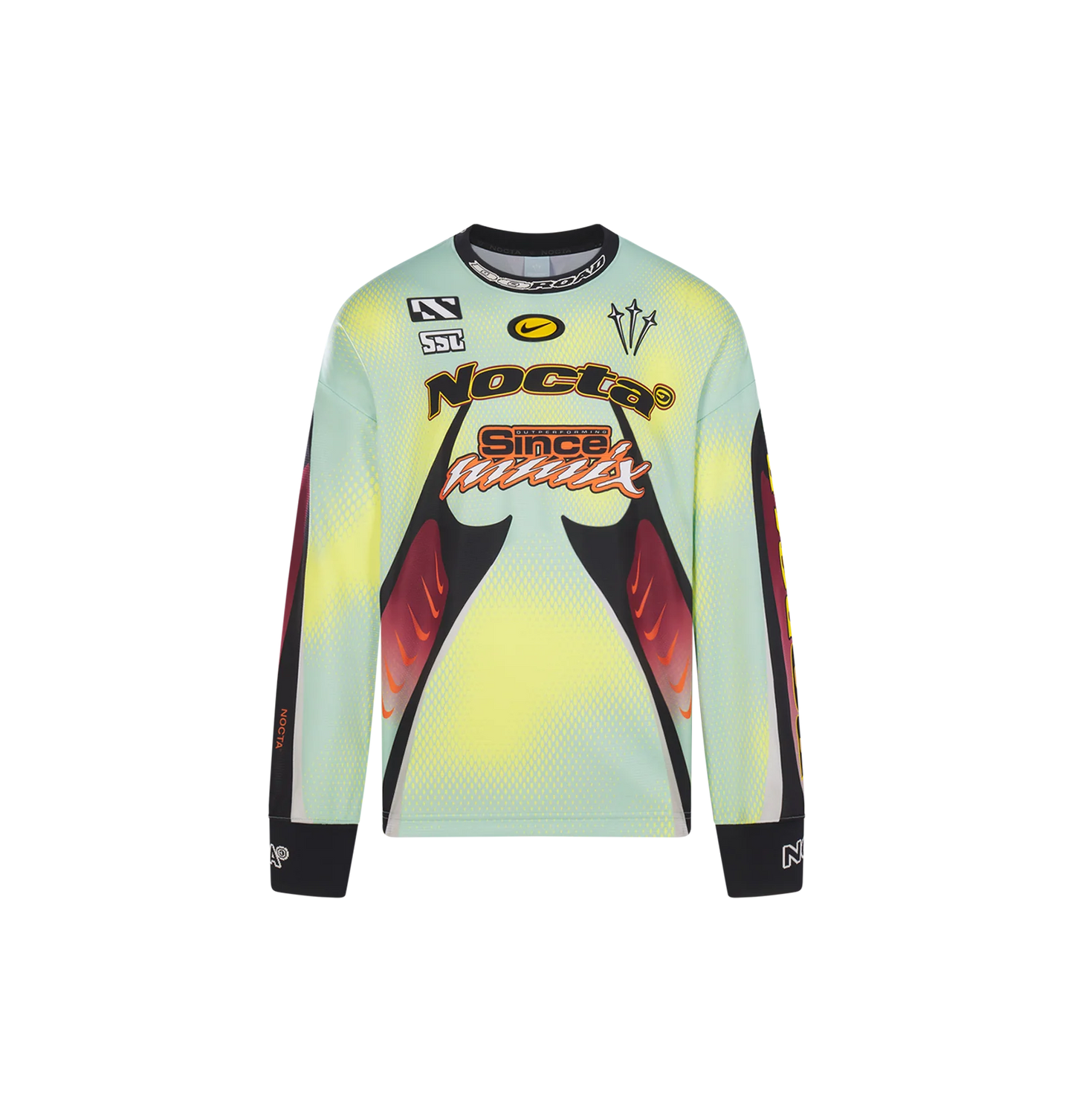 Maillot à manches longues Nike x NOCTA L'Art DRX multicolore