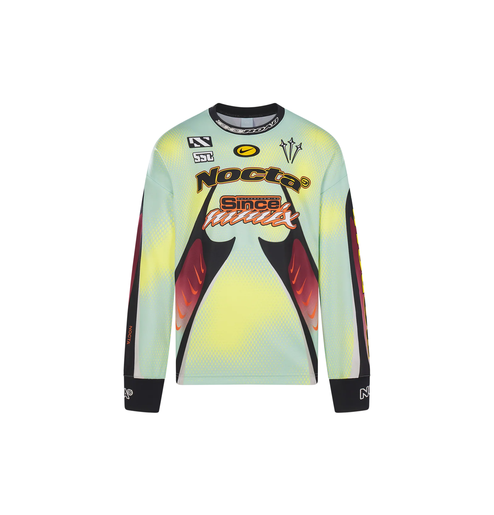 Maillot à manches longues Nike x NOCTA L'Art DRX multicolore