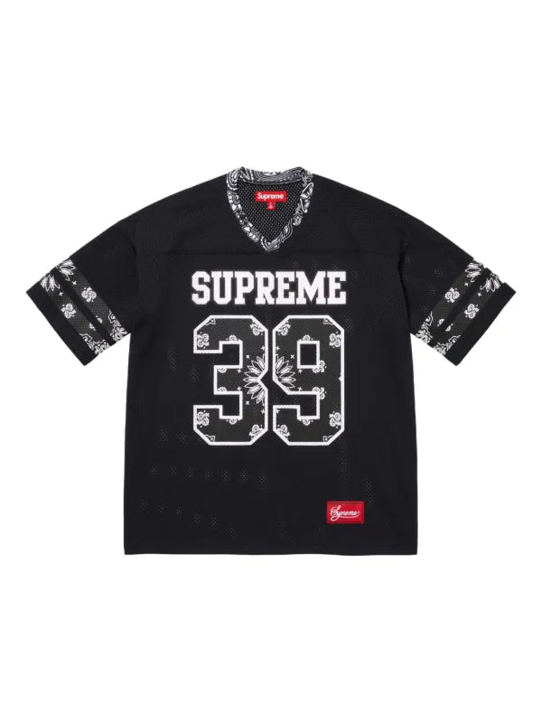 maillot de football Supreme Bandana Football Jersey