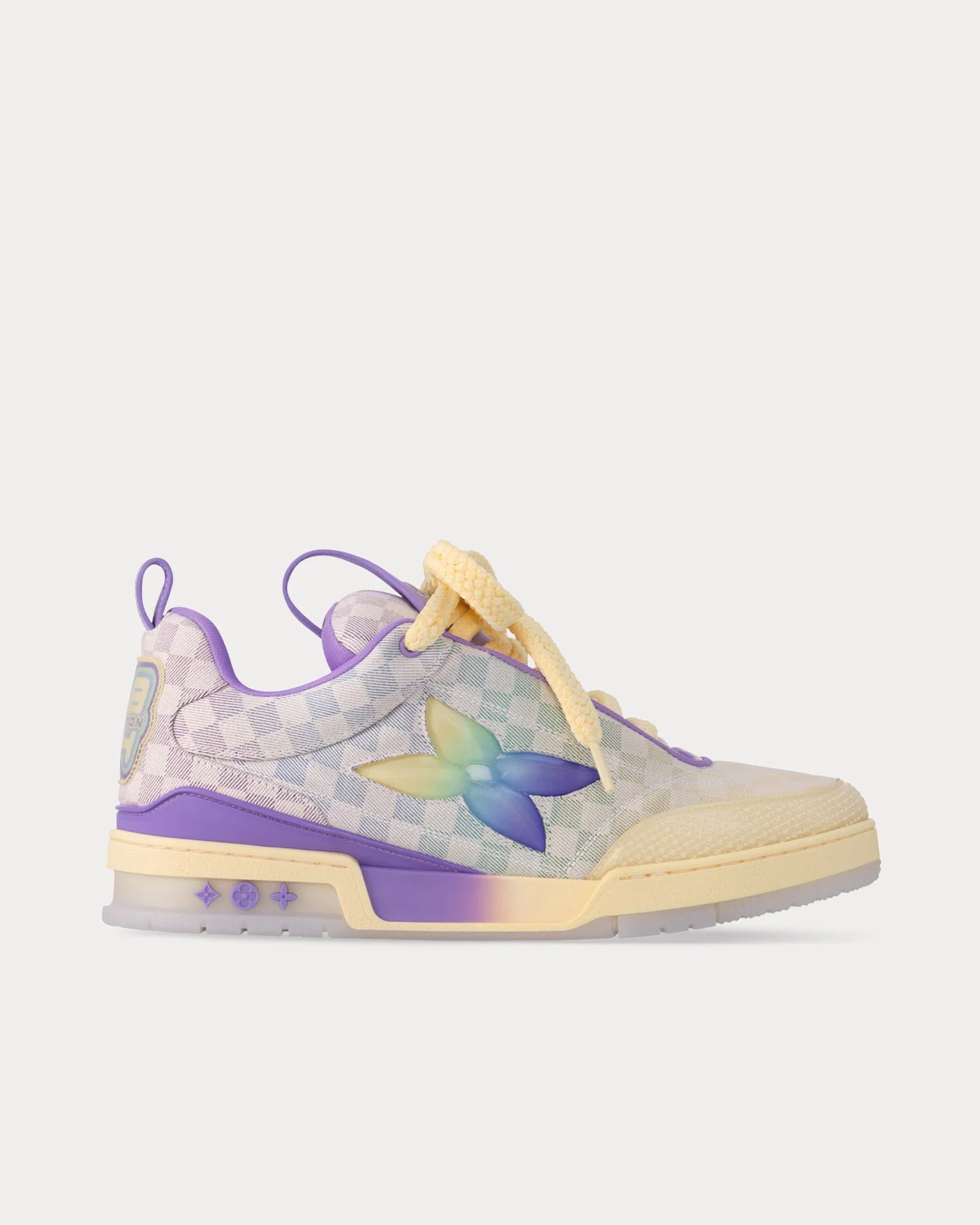 Louis Vuitton LV Skate en denim Damier dégradé