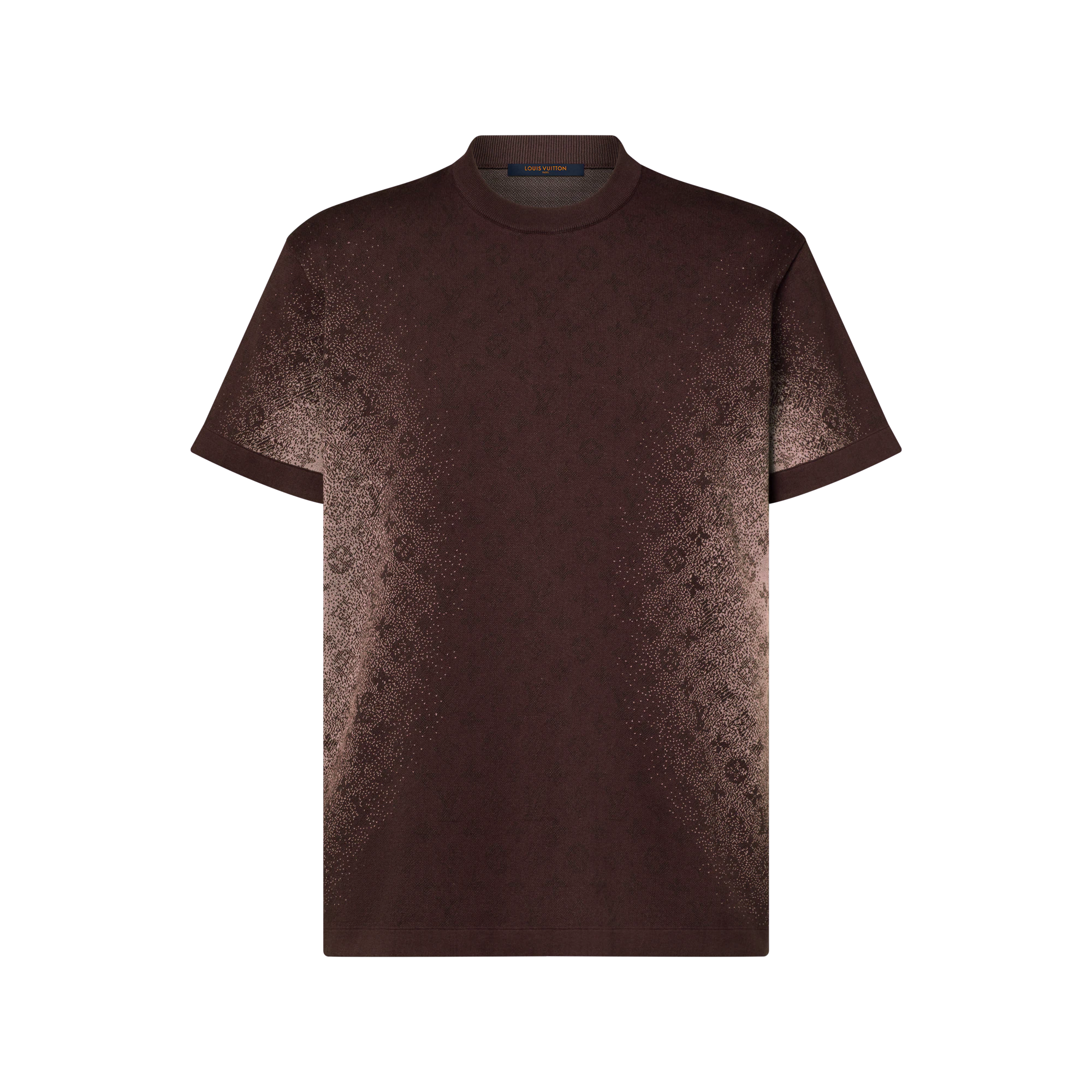 t-shirt Louis Vuitton Monogram Gradient