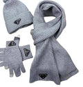 ensemble d'accessoires d'hiver Prada