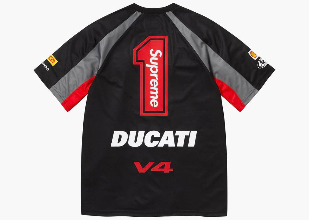 maillot de football Supreme x Ducati