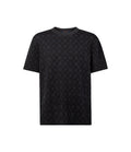Tee-shirt en maille jacquard Monogram de Louis Vuitton