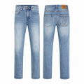 pantalon slim en denim Louis Vuitton