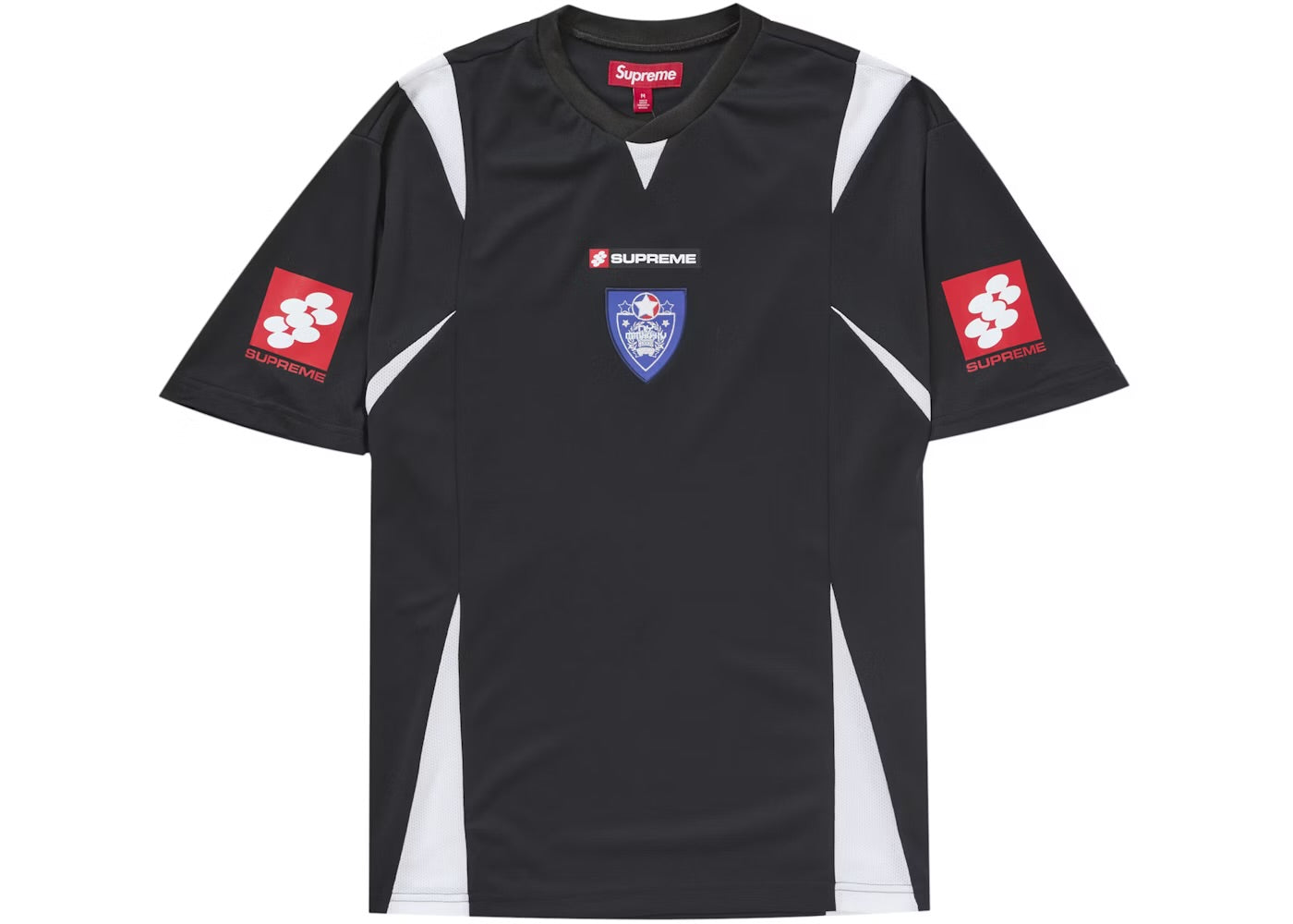 Maillot de football Crest Noir
