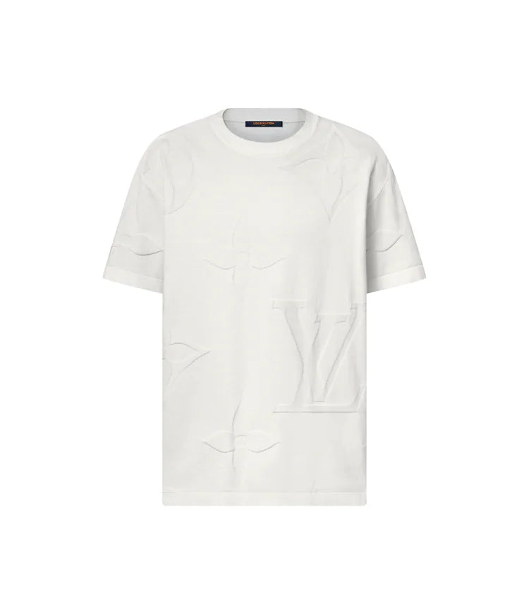 Tee-shirts Louis Vuitton en coton à col rond
