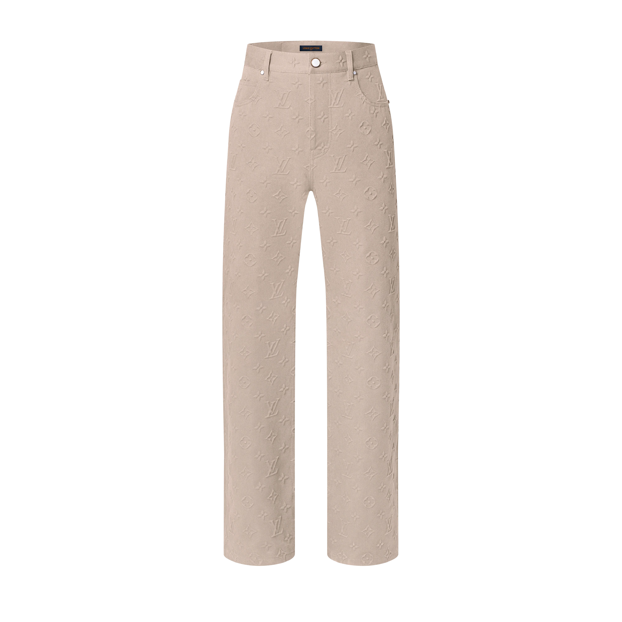 ensemble en denim Louis Vuitton
