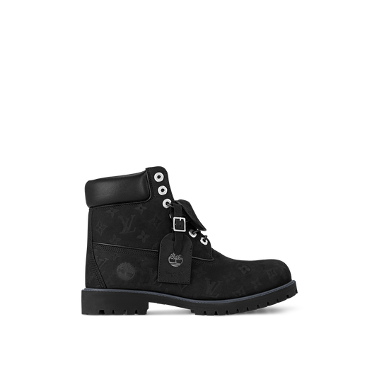 Bottes Louis Vuitton x Timberland monogramme