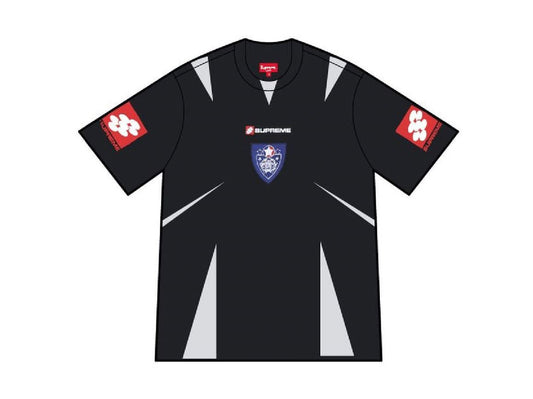 Maillot de football Crest Noir
