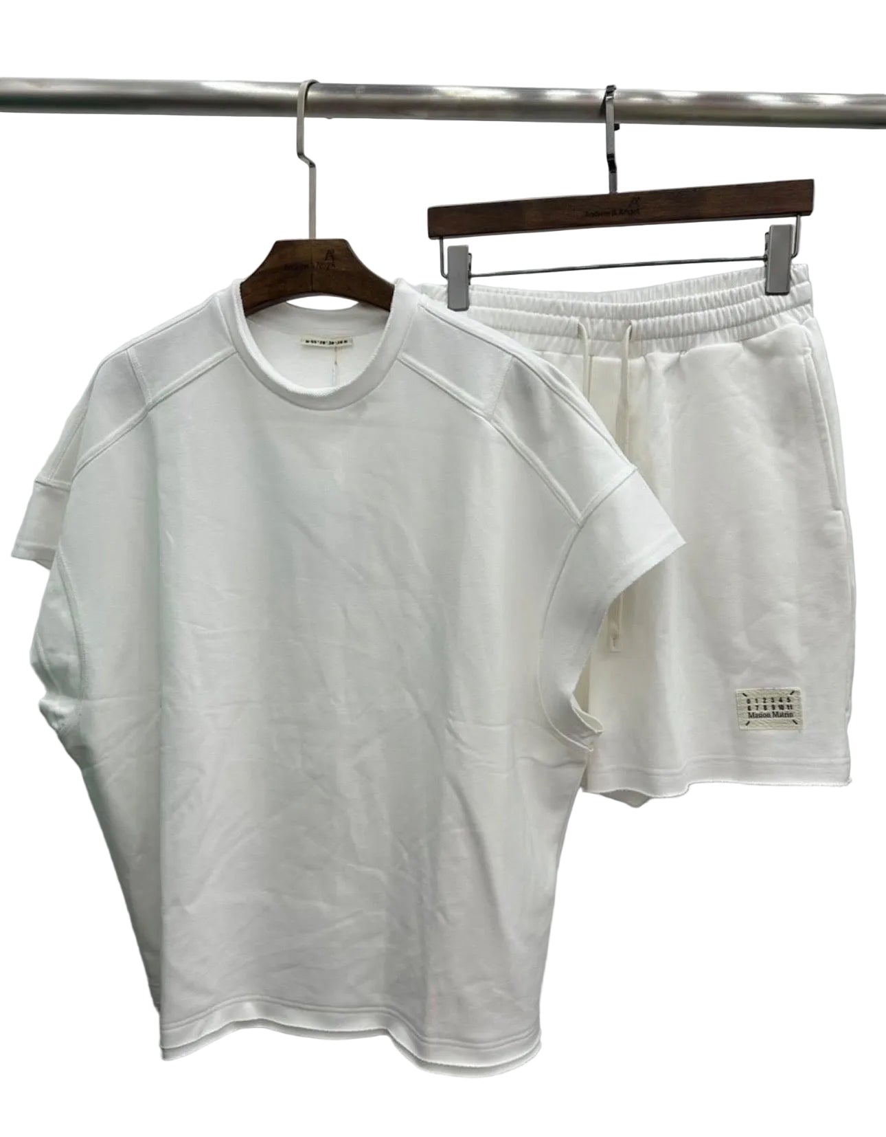 ensemble t-shirt et short