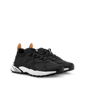 baskets Louis Vuitton Runner Tatic en coloris noir et blanc