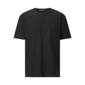 Tee-shirt manches courtes à motifs réfléchissants de la maison de luxe Louis Vuitton, issu de la collection prêt-à-porter pour homme