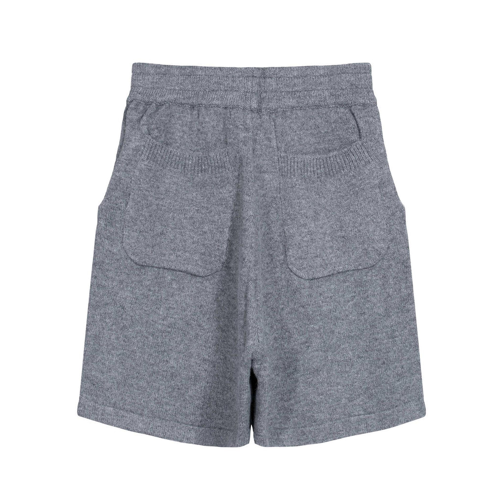 shorts en maille Cole Buxton gris