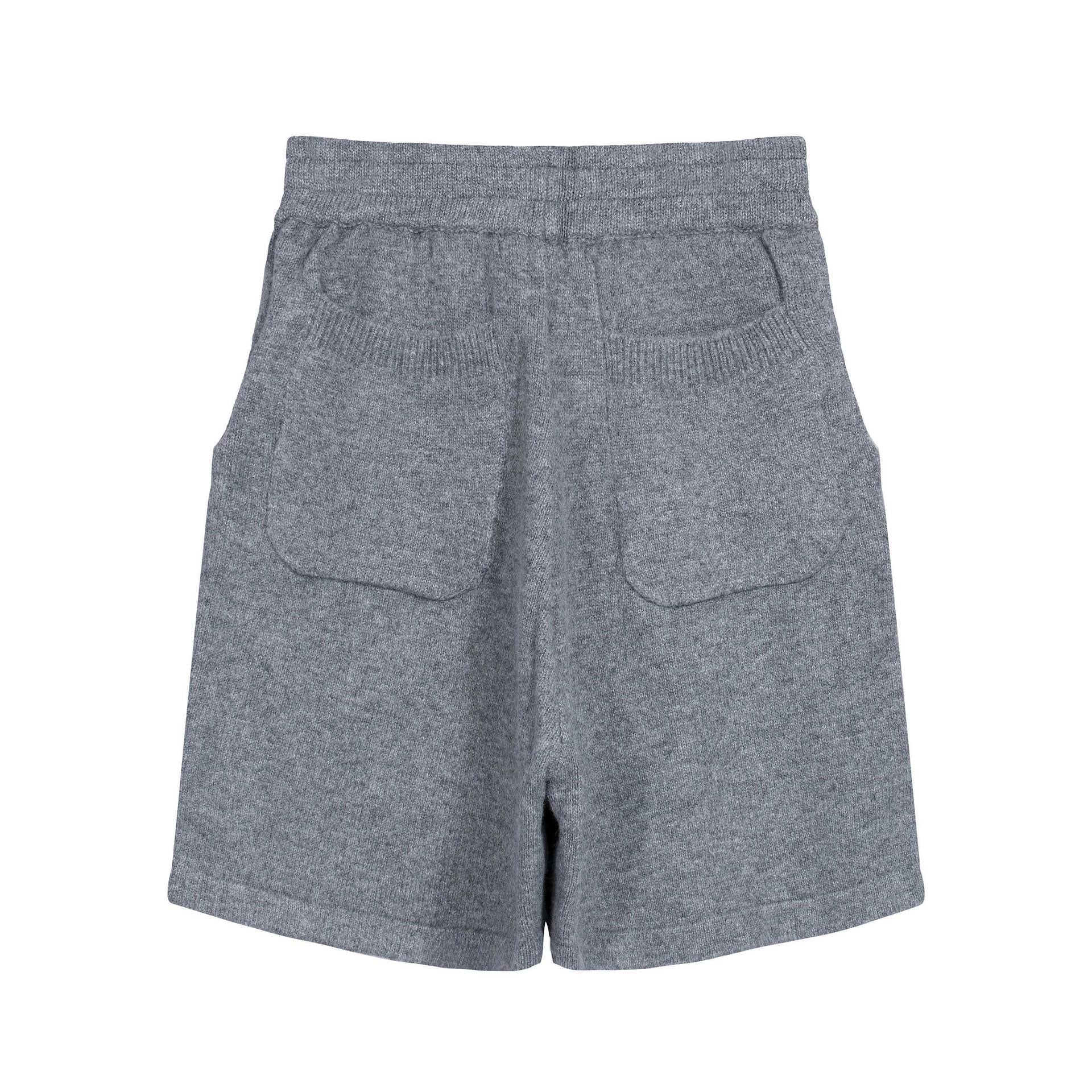 shorts en maille Cole Buxton gris
