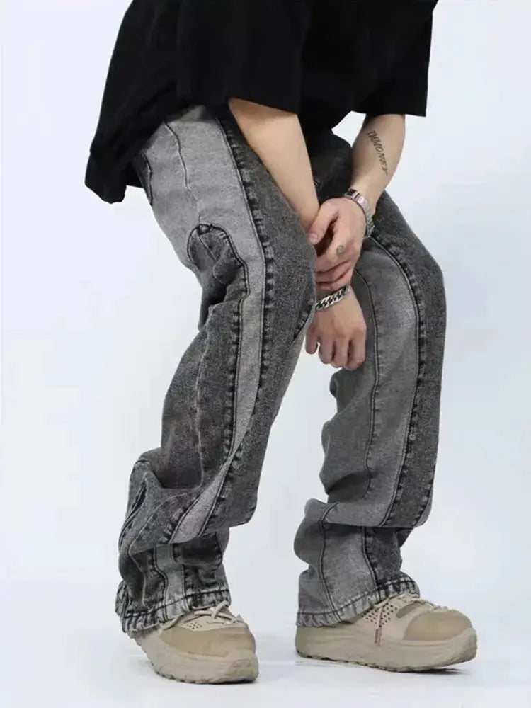 Generisch Jeans droits pour hommes et femmes