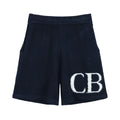 short en tissu éponge Cole Buxton bleu marine