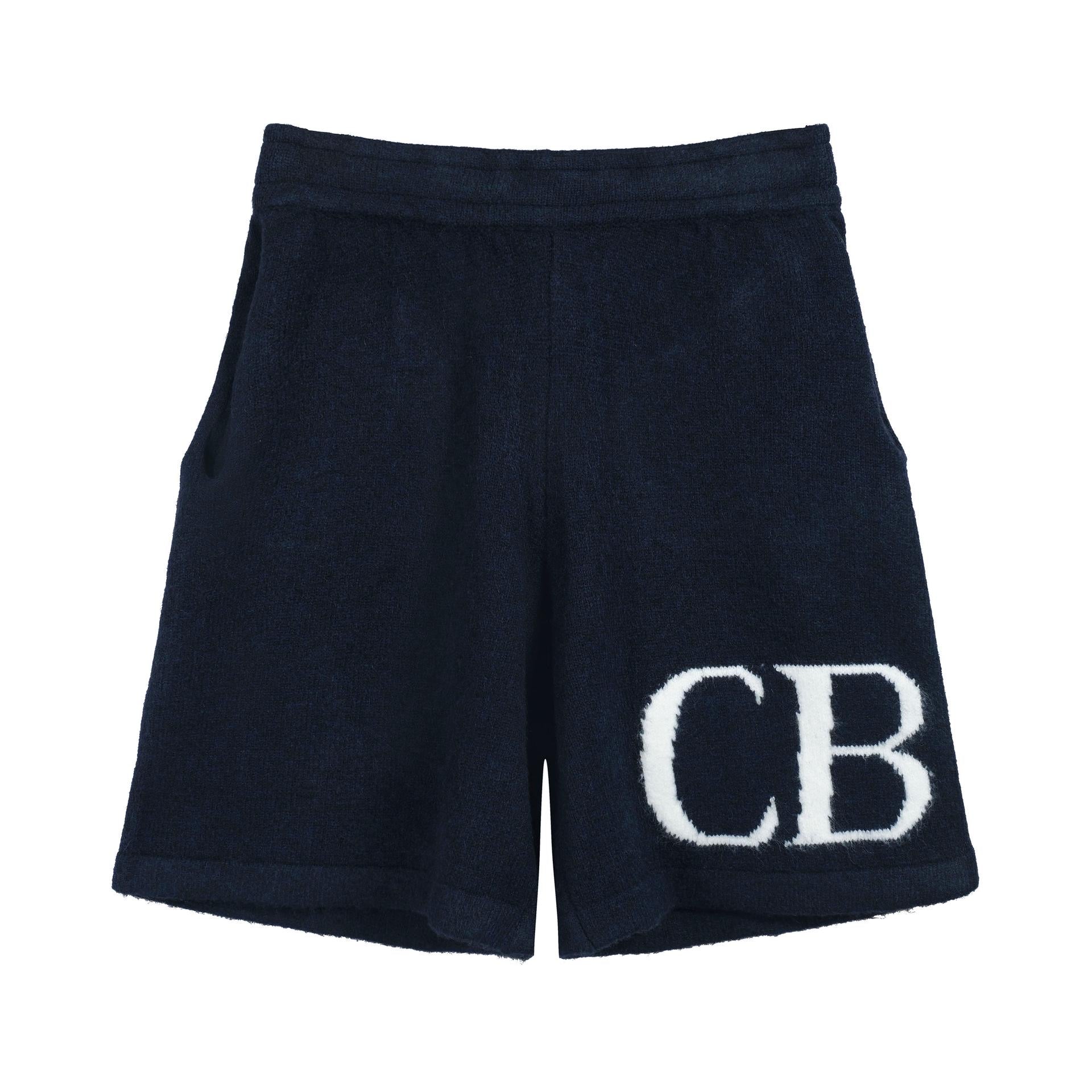 short en tissu éponge Cole Buxton bleu marine