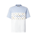 est le Tee-shirt graphique brodé de la marque Louis Vuitton