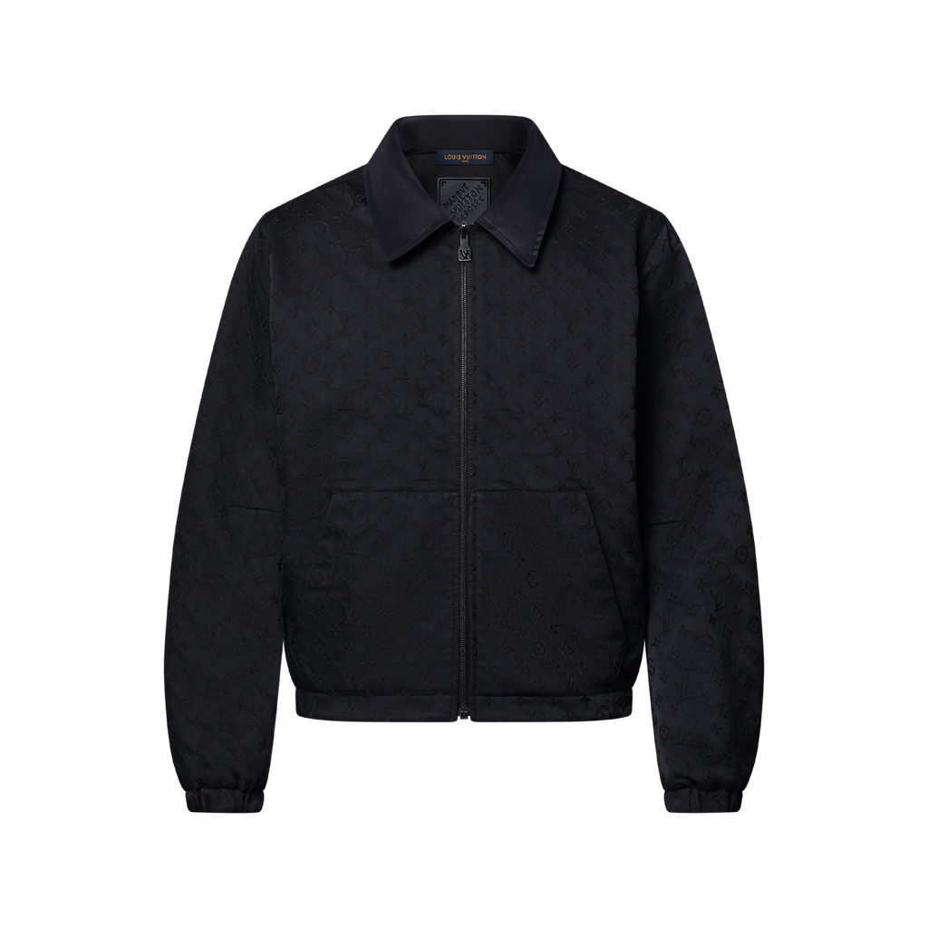 Blouson réversible chic Monogram de la maison Louis Vuitton